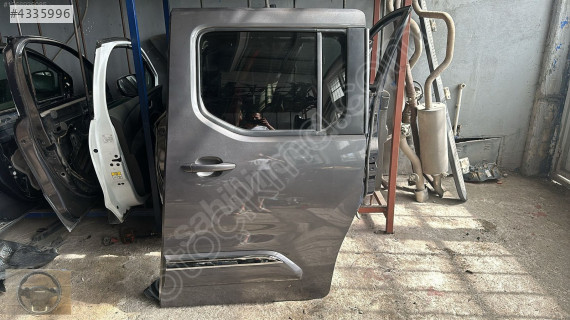 PROACE CİTY COMBO DOBLO SOL SÜRGÜLÜ KAPI DOLU BURSA MG