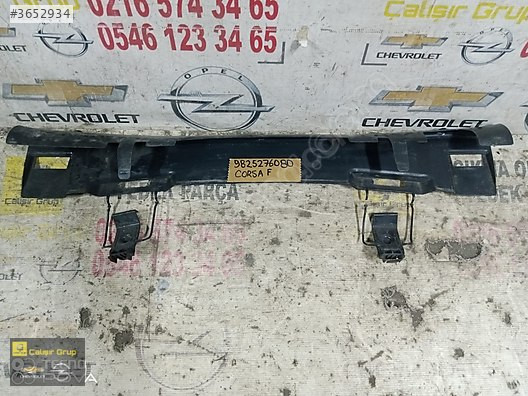 OPEL CORSA F ARKA DİNGİL KORUMA BAKALİTİ OEM 9825276080