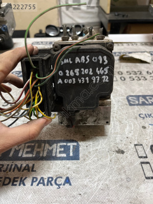 ÇIKMA MERCEDES W210 0 265 202 465 A 003 431 97 12 ABS BEYNİ