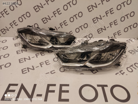 VW POLO SAĞ SOL LED FAR SIFIR 2021 -2024 5