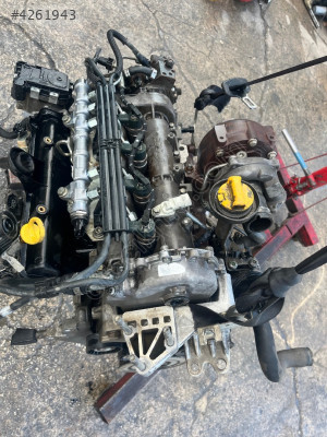 FİAT 1.3 EURO 5 MOTOR