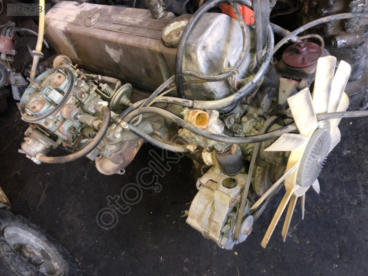 Mercedes 250 (W123-R1230160001) Emme ve Egzoz Manifoldu