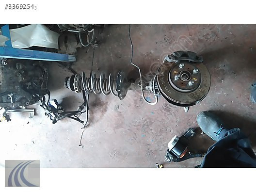 HONDA JAZZ 2011 ÇIKMA SAĞ ÖN AMORTÜSÖR