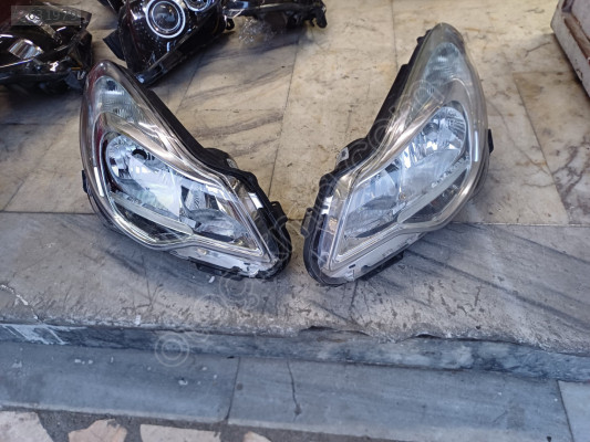 Opel Corsa D çıkma orijinal sağ sol far