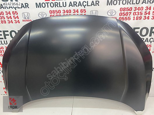 HONDA CİVİC SIFIR MOTOR KAPUT 16-21 OEM NO: 60100-TEZ-T00ZZ