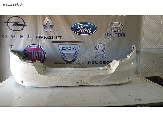 Fiat Egea arka tampon 2.000 TL