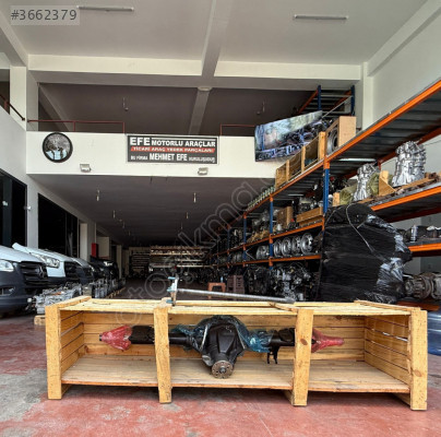 Ford Transit Defiransiyel Aks