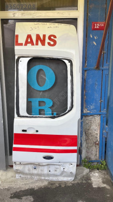 Ford transit sağ bagaj yüksek tavan camlı