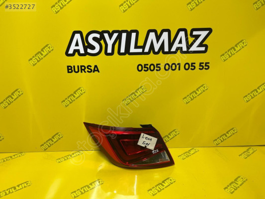 SEAT LEAON SW SOL ARKA STOP ( ORJİNAL HATASIZ )