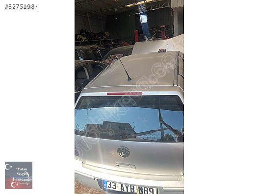 2001 VOLKSWAGEN POLO TAVAN