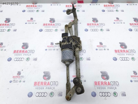 VOLKSWAGEN POLO SİLECEK MOTORU SİLECEK MEKANİZMASI 6R1955119A