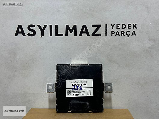 HONDA CİVİC LED FAR BEYNİ 3550018659