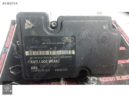 FORD FOCUS ABS BEYNİ 10.0970-0110.3