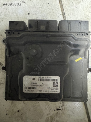 Renault Express motor beyni