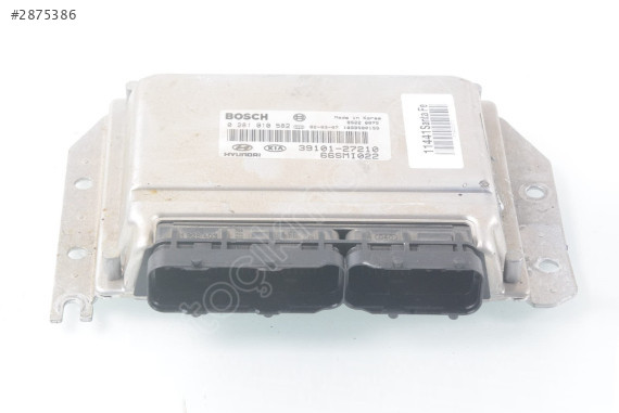 Hyundai Santa FE 2.0 CRDI Motor Beyni 39101-27210 0281010582