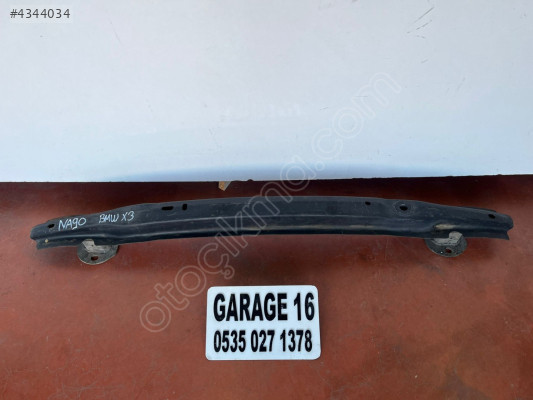 BMW X3 E83 ARKA TAMPON DEMİRİ ORJİNAL