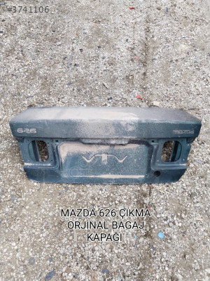 MAZDA 626 ÇIKMA ORJİNAL BAGAJ KAPAĞI
