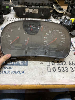 ÇIKMA VW GOLF 4 BORA 1J0 920 801E 1J0920801E KİLOMETRE SAATİ