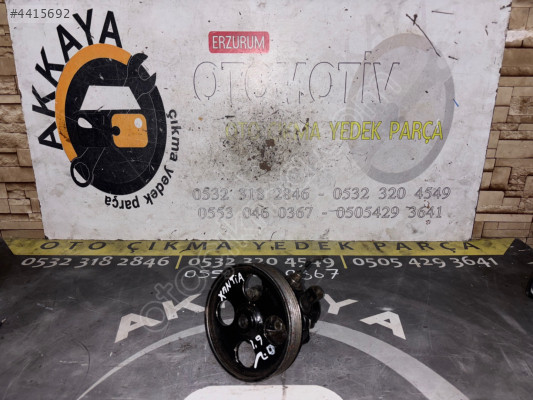 9629168180 CİTROEN XANTİA 1.9-2.0 HDI Direksiyon Pompası