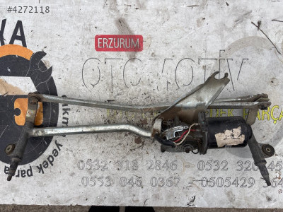 SAMAND İKCO Orijinal Ön Cam Silecek Motoru Ve Mekanizması