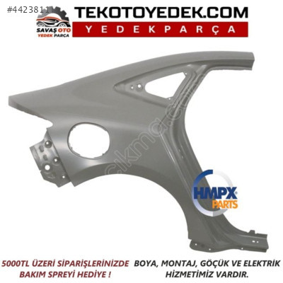 SEAL ARKA ÇAMURLUK SAĞ SOL 2024 VE ÜZERİ / KAMPANYA