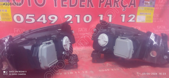 OPEL CORSA C SAĞ SOL FAR