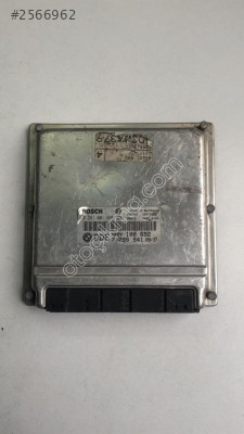 BMW - LAND ROVER MOTOR BEYNİ DDE7785541 BOSCH NO 0281001895
