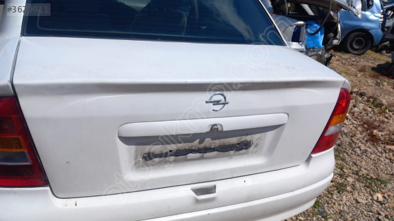 OPEL ASTRA G SEDAN BAGAJ.OTO ERKAN ÜNYE