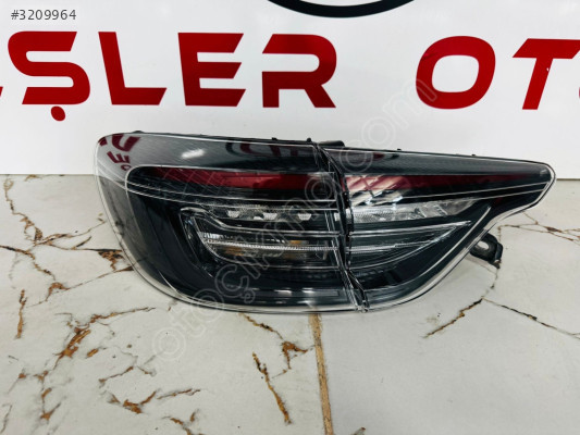 Renault Clio 5 sol arka dış stop iç dış (makyajlı kasa)