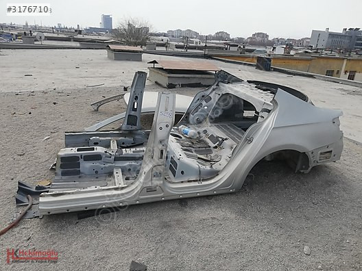 VW PASSAT CC ARKA ŞASİ-ŞASE ÇEYREK MARŞPİYEL ORTA DİREK TAVAN AR