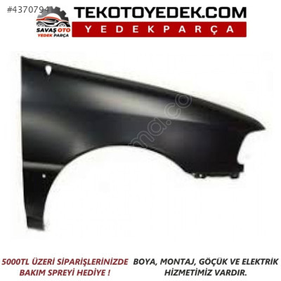 EXCEL ÖN ÇAMURLUK (ANTEN DELİKLİ) SAĞ SOL 1992 1993 1994 KAMPANYA