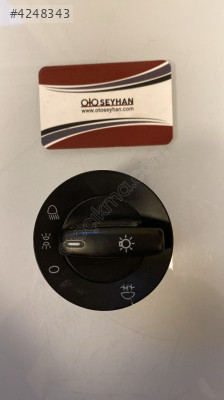 1T0941431T volkswagen caddy 2007 far anahtarı