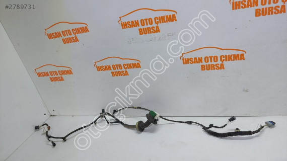 Citroen C3 2009-2013 9689003980 sağ ön kapı elektrik tesisatı