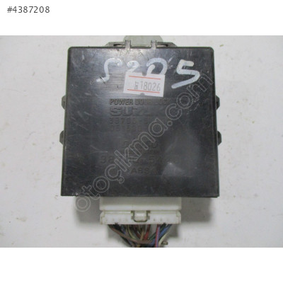 Suzuki Liana Konfor Kontrol Modülü 38700-54G00 051500-3671