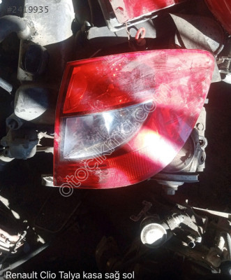Renault Clio Talya kasa sağ sol stop