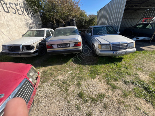 Mercedes E SERİSİ ESKİ KASA TORPİTO