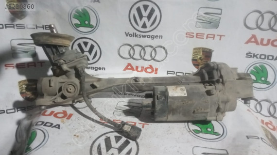 AUDİ SEAT SKODA DİREKSİYON KUTUSU ORJİNAL ÇIKMA