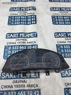 ÇIKMA VW GOLF 5 KİLOMETRE GÖSTERGE SAATİ 1K0920872K
