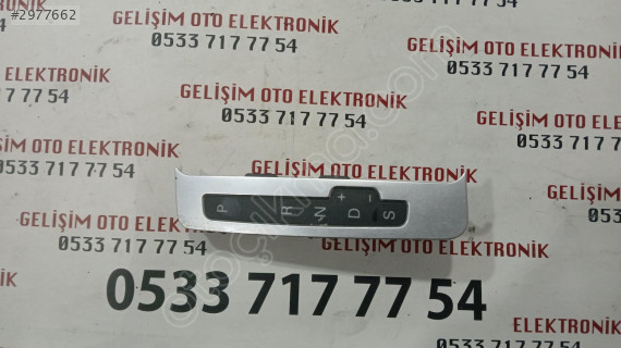 4F1713463D AUDI A6 VİTES SEÇİCİ EKRAN