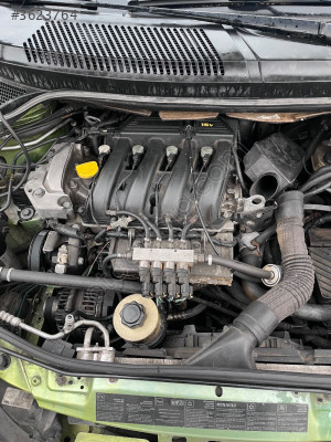 RENAULT SCENİC 1 1.6 16W KOMPLE MOTOR