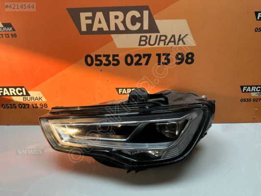 AUDİ A3 SOL LED FAR DÖNÜŞÜM 2013-2016