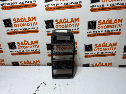 ÇIKMA OPEL ASTRA-G KLİMA KONTROL PANELİ OEM 90561237