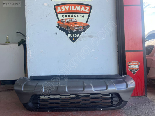 FİAT FİORİNO ÖN TAMPON IZGARA ORJİNAL