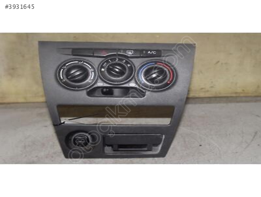 DAIHATSU MATERIA ÇIKMA ORJİNAL KLİMA KONTROL PANELİ