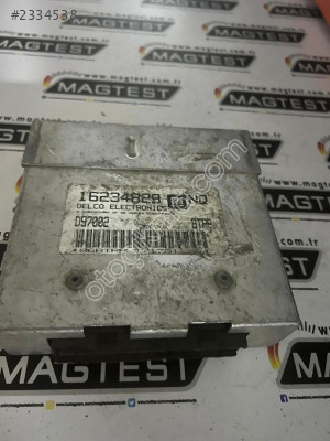 16234829 D97002 OPEL ASTRA 1.4 F MOTOR BEYNİ