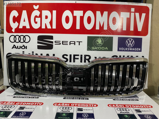 Skoda Superb ön panjur 3V0853653G  2020/2024