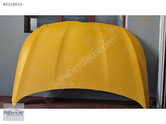RENAULT MEGAN 4 MOTOR KAPUTU ÇIKMA ORJ RENKAY OTO KOCAELİ