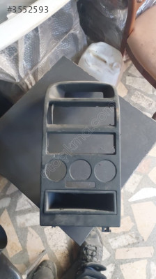Opel Astra G Orta Torpido Kaplaması-Orjinal Çıkma
