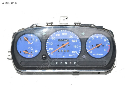 Daihatsu Terios Otomatik Km Gögüs Saati Gösterge Paneli Kadran