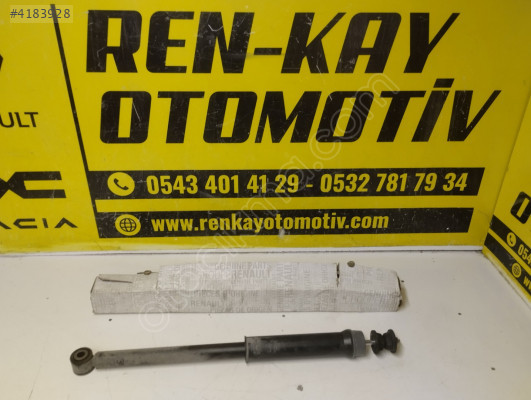562109129R RENAULT CAPTUR SOL ARKA AMORTİSÖR ORJ ÇIKMA RENKAY